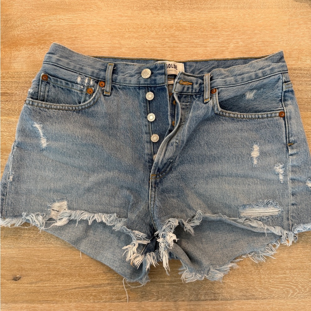 Agolde Parker Jean Shorts